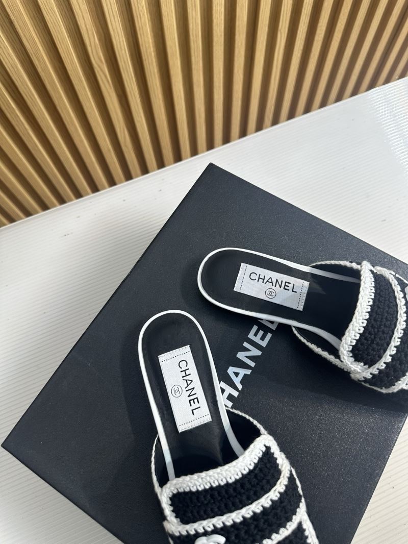 Chanel Slippers